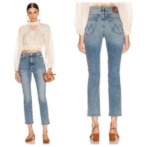 MOTHER Denim Jeans Dazzler Mystical Laws Of Attraction Limited